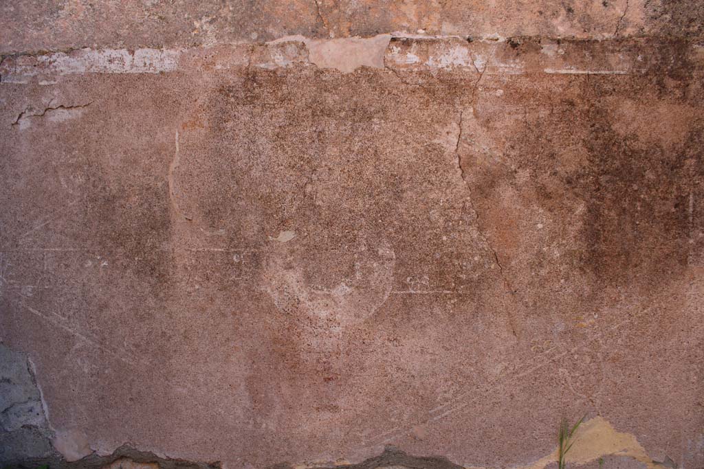 IX.5.14 Pompeii. May 2019. Room “f”, zoccolo on east wall at north end.
Foto Christian Beck, ERC Grant 681269 DÉCOR.
