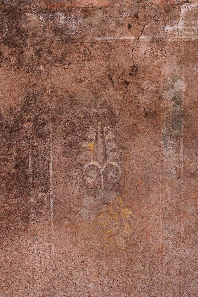 IX.5.14 Pompeii. May 2019. Room “f”, panel on zoccolo on north side of centre panel.
Foto Christian Beck, ERC Grant 681269 DÉCOR.