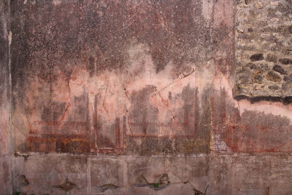 IX.5.14 Pompeii. May 2019. Room “f”, looking towards south wall at east end.
Foto Christian Beck, ERC Grant 681269 DÉCOR.
