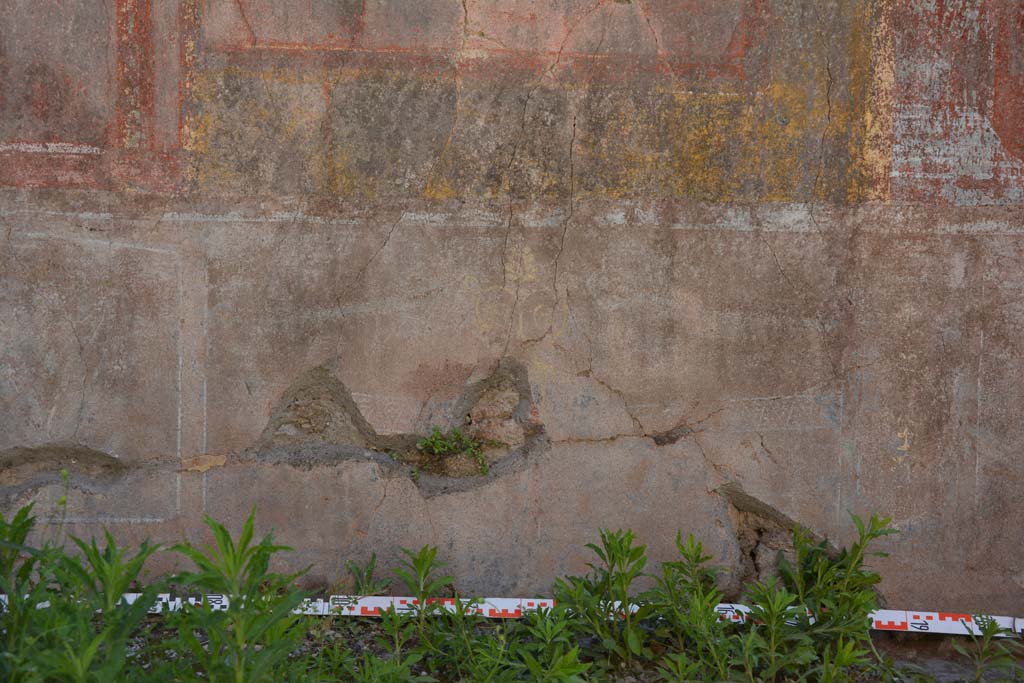 IX.5.14 Pompeii. May 2017. Room “f”, zoccolo on south wall.
Foto Christian Beck, ERC Grant 681269 DÉCOR.