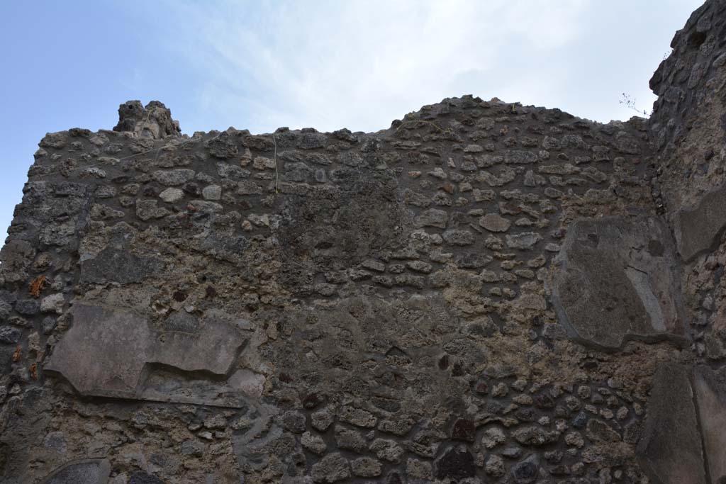 IX.5.14 Pompeii. May 2017. North ala “e”, upper west wall.
Foto Christian Beck, ERC Grant 681269 DÉCOR.