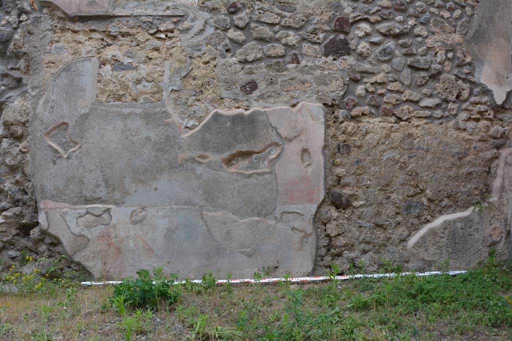 IX.5.14 Pompeii. May 2017. North ala “e”, lower west wall.
Foto Christian Beck, ERC Grant 681269 DÉCOR.