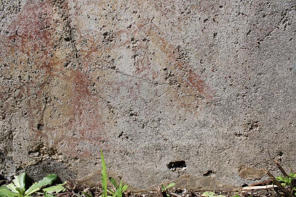 IX.5.14 Pompeii. May 2019. Room “e”, north ala, painted zoccolo on west wall.
Foto Christian Beck, ERC Grant 681269 DÉCOR.