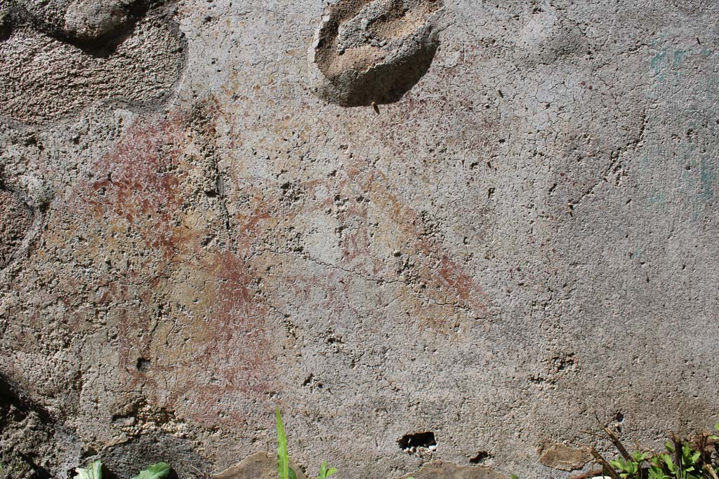 IX.5.14 Pompeii. May 2019. Room “e”, north ala, detail of painted zoccolo.
Foto Christian Beck, ERC Grant 681269 DÉCOR.
