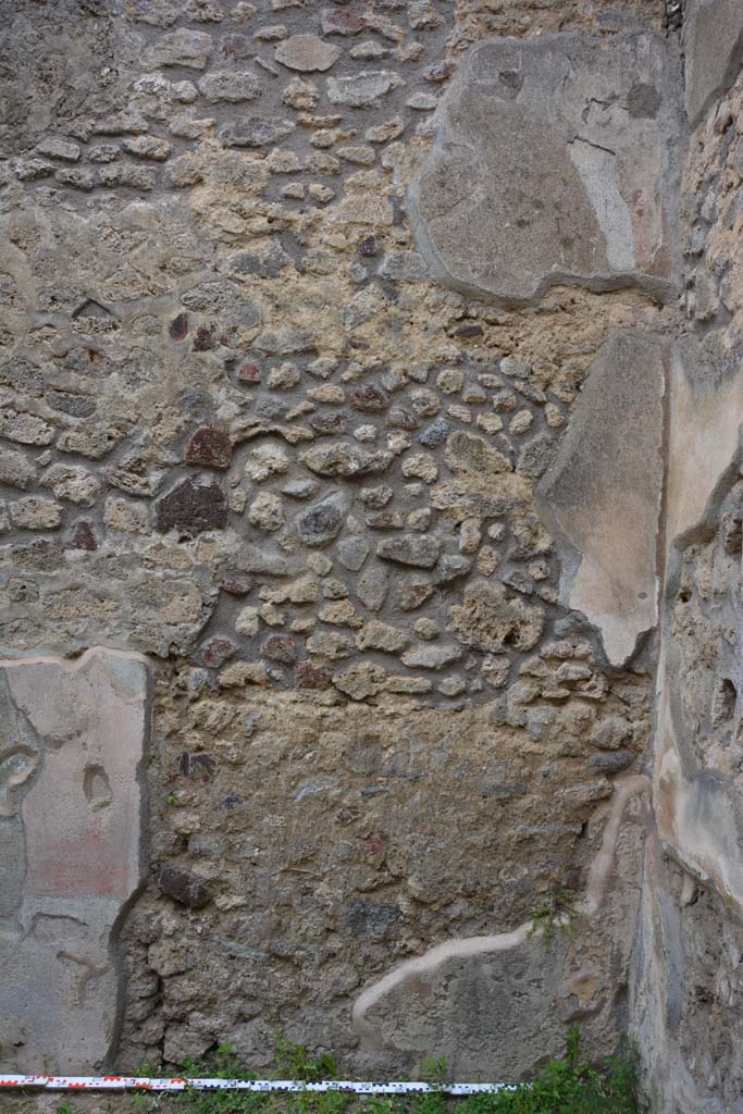 IX.5.14 Pompeii. May 2017. North ala “e”, west wall in north-west corner
Foto Christian Beck, ERC Grant 681269 DÉCOR.