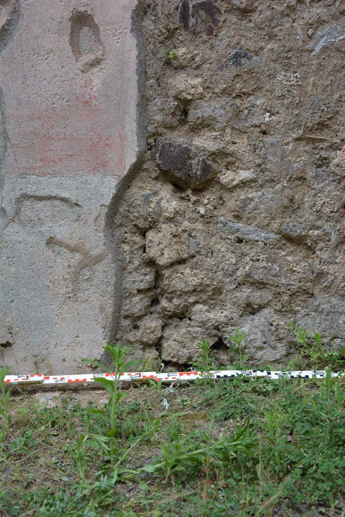 IX.5.14 Pompeii. May 2017. North ala “e”, detail from zoccolo on west wall.
Foto Christian Beck, ERC Grant 681269 DÉCOR.