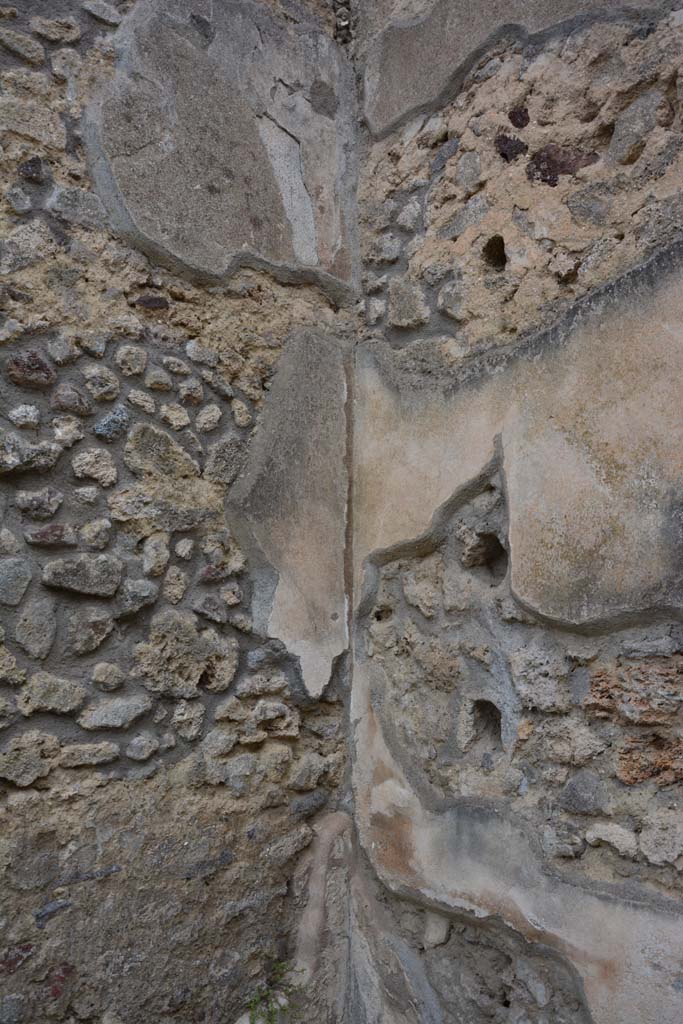 IX.5.14 Pompeii. May 2017. North ala “e”, north-west corner.
Foto Christian Beck, ERC Grant 681269 DÉCOR.