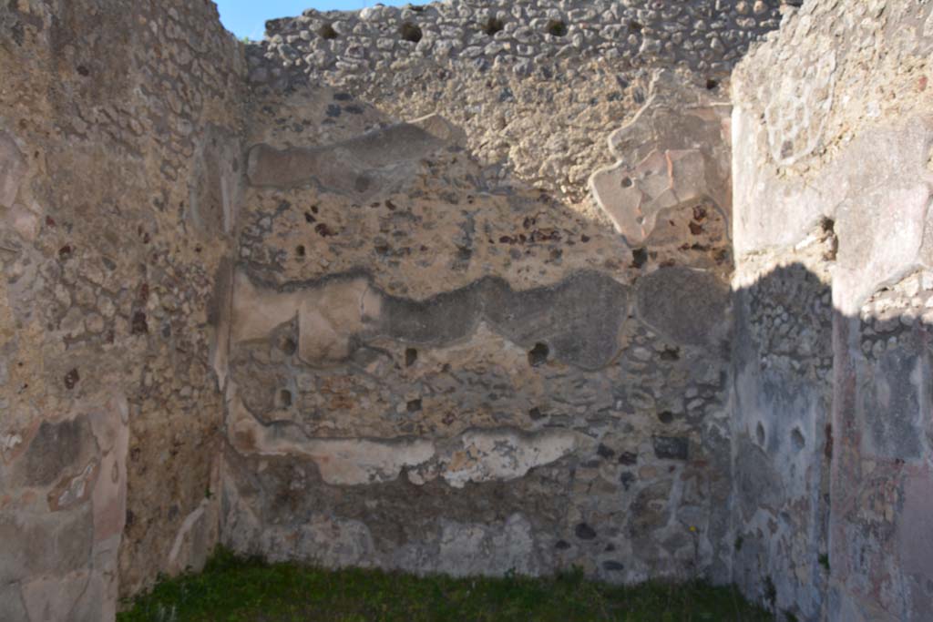 IX.5.16 Pompeii. March 2017. Room “e”,  looking towards north wall.
Foto Christian Beck, ERC Grant 681269 DÉCOR.