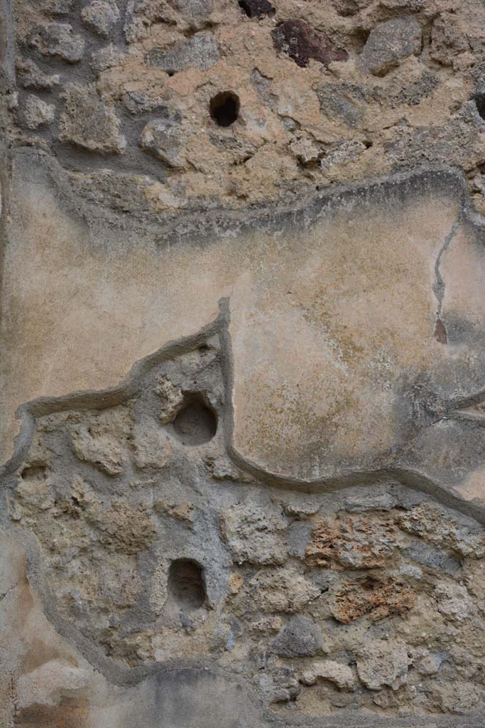 IX.5.14 Pompeii. May 2017. North ala “e”, detail from west end of north wall.
Foto Christian Beck, ERC Grant 681269 DÉCOR.