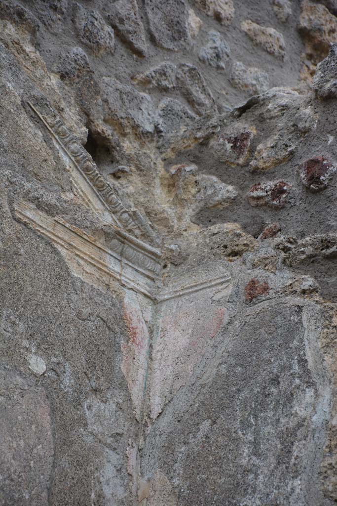 IX.5.14 Pompeii. May 2017. North ala “e”, upper north-east corner.
Foto Christian Beck, ERC Grant 681269 DÉCOR.