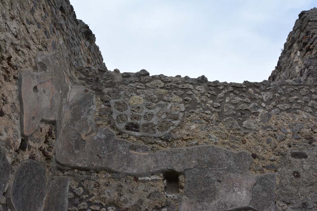 IX.5.14 Pompeii. May 2017. North ala “e”, looking towards upper east wall.
Foto Christian Beck, ERC Grant 681269 DÉCOR.