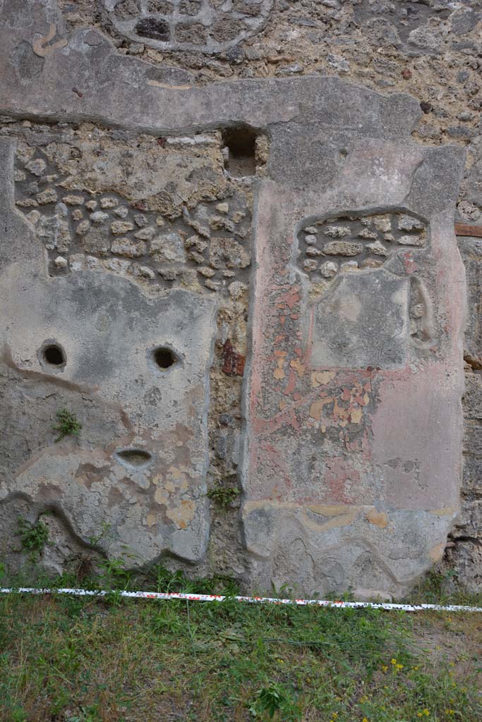 IX.5.14 Pompeii. May 2017. North ala “e”, lower east wall.
Foto Christian Beck, ERC Grant 681269 DÉCOR.