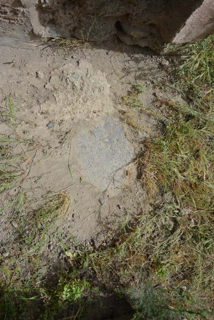 IX.5.14 Pompeii. May 2017. Room “d”, flooring near doorway.
Foto Christian Beck, ERC Grant 681269 DÉCOR.