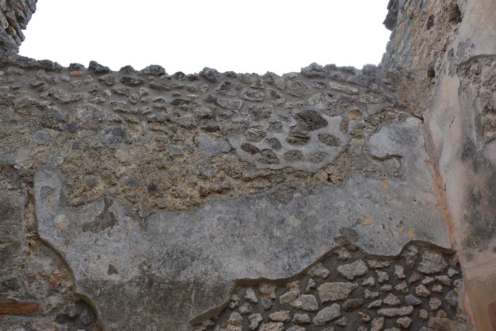 IX.5.14 Pompeii. May 2017. Room “d”, upper west wall.
Foto Christian Beck, ERC Grant 681269 DÉCOR.