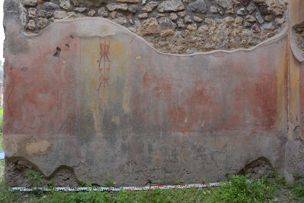 IX.5.14 Pompeii. May 2017. Room “d”, lower west wall.
Foto Christian Beck, ERC Grant 681269 DÉCOR.