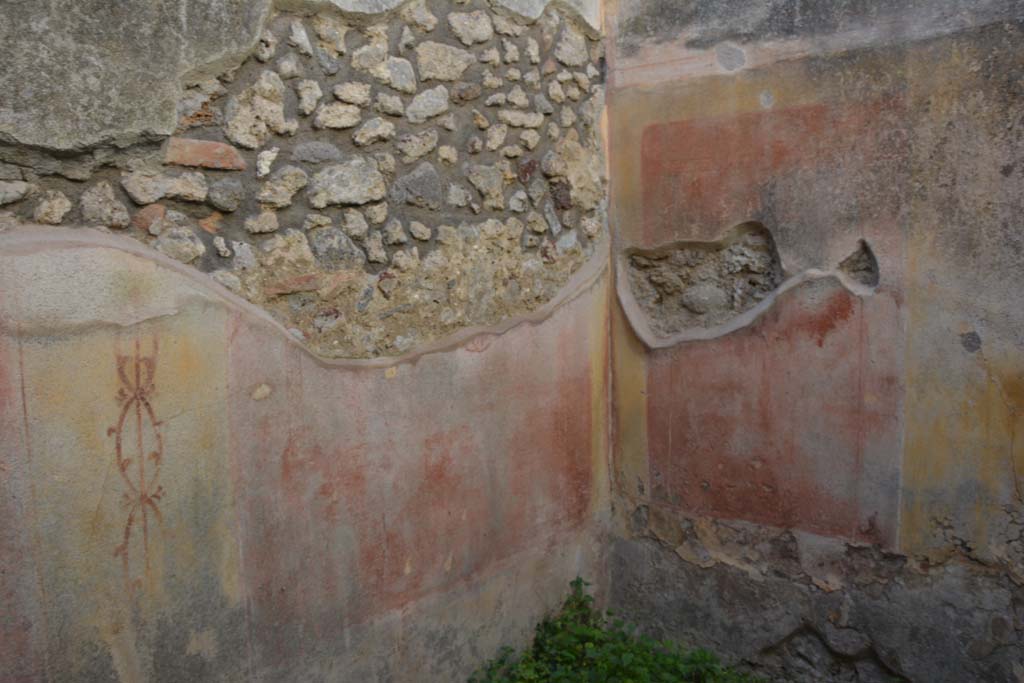 IX.5.14 Pompeii. March 2017. Room “d”, looking towards north-west corner.
Foto Christian Beck, ERC Grant 681269 DÉCOR.