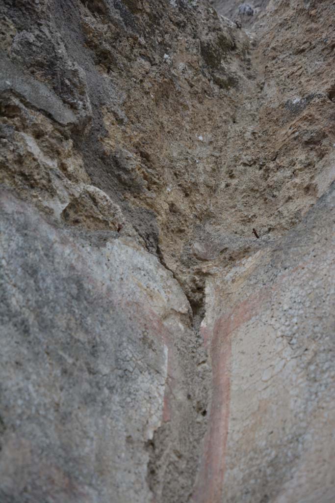 IX.5.14 Pompeii. May 2017. Room “d”, upper north-west corner.
Foto Christian Beck, ERC Grant 681269 DÉCOR.