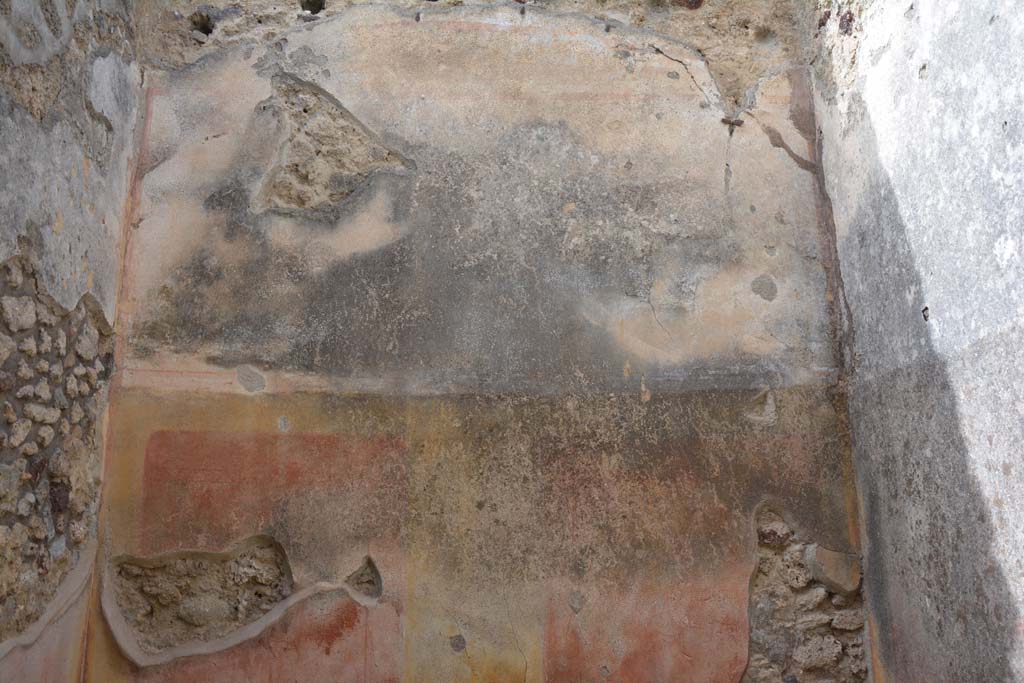 IX.5.14 Pompeii. May 2017. Room “d”, looking towards upper north wall.
Foto Christian Beck, ERC Grant 681269 DÉCOR.