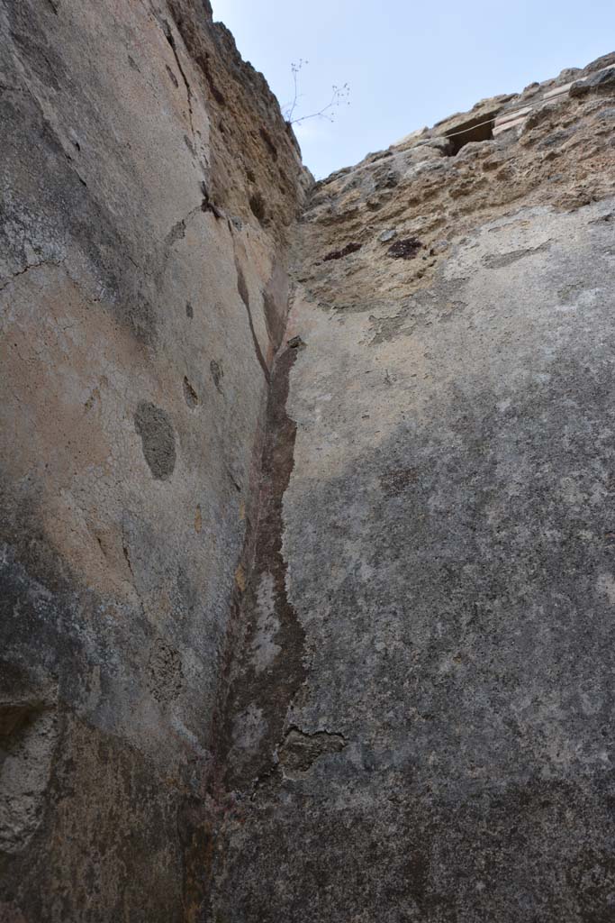 IX.5.14 Pompeii. May 2017. Room “d”, upper north-east corner.
Foto Christian Beck, ERC Grant 681269 DÉCOR.
