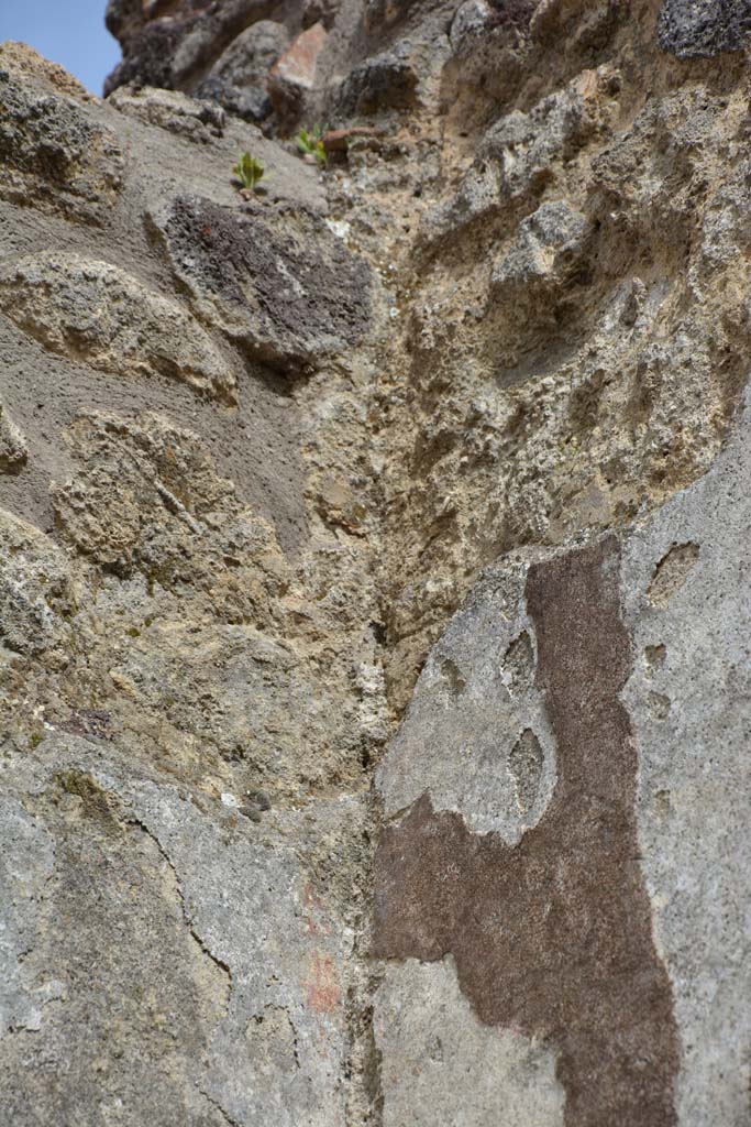 IX.5.14 Pompeii. May 2017. Room “d”, upper south-east corner.
Foto Christian Beck, ERC Grant 681269 DÉCOR.