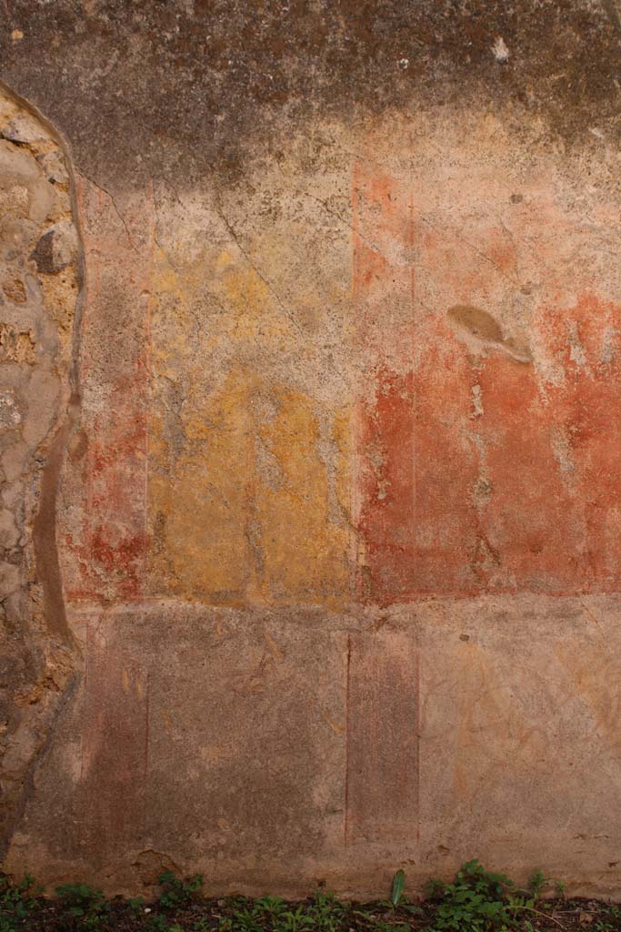 IX.5.14 Pompeii. May 2019. Room “d”, detail from south wall.
Foto Christian Beck, ERC Grant 681269 DÉCOR.