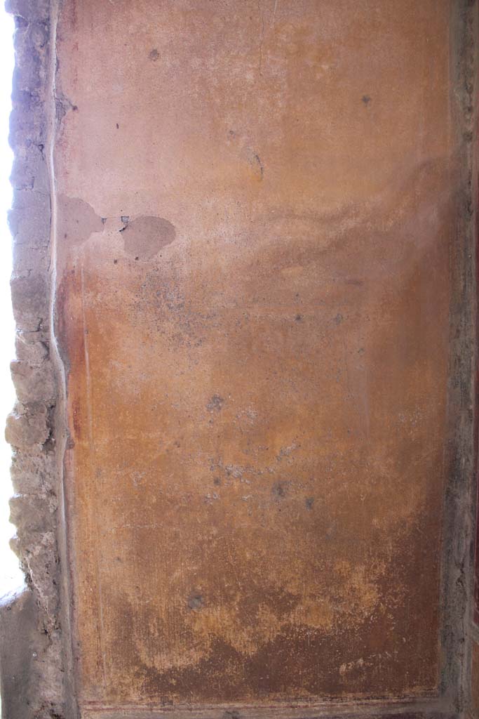 IX.5.14 Pompeii. May 2019. Room “c”, west wall in north-west corner.
Foto Christian Beck, ERC Grant 681269 DÉCOR.