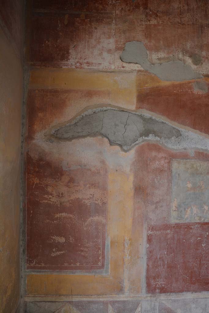 IX.5.14 Pompeii. May 2017. Room “c”, panel from north wall at west end. 
Foto Christian Beck, ERC Grant 681269 DÉCOR.