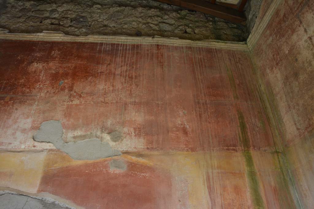 IX.5.14 Pompeii. March 2017. Room “c”, upper north wall in north-east corner.
Foto Christian Beck, ERC Grant 681269 DÉCOR.