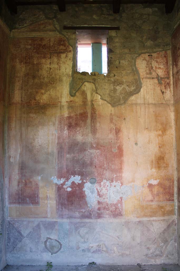 IX.5.14 Pompeii. May 2019. Room “c”, looking towards east wall of cubiculum.
Foto Christian Beck, ERC Grant 681269 DÉCOR.