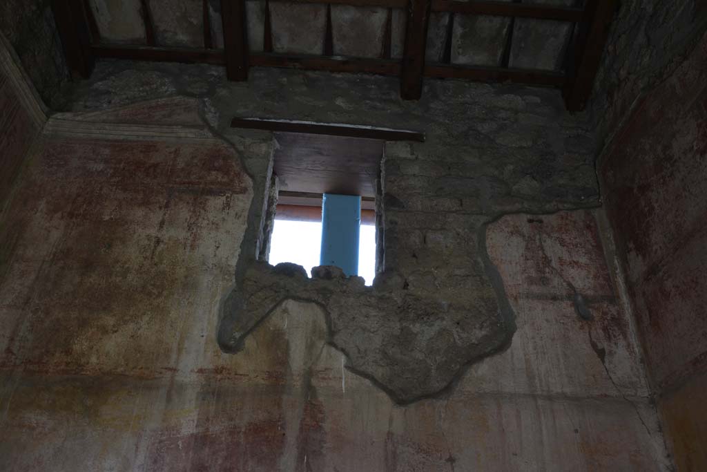IX.5.14 Pompeii. May 2017. Room “c”, upper east wall. 
Foto Christian Beck, ERC Grant 681269 DÉCOR.