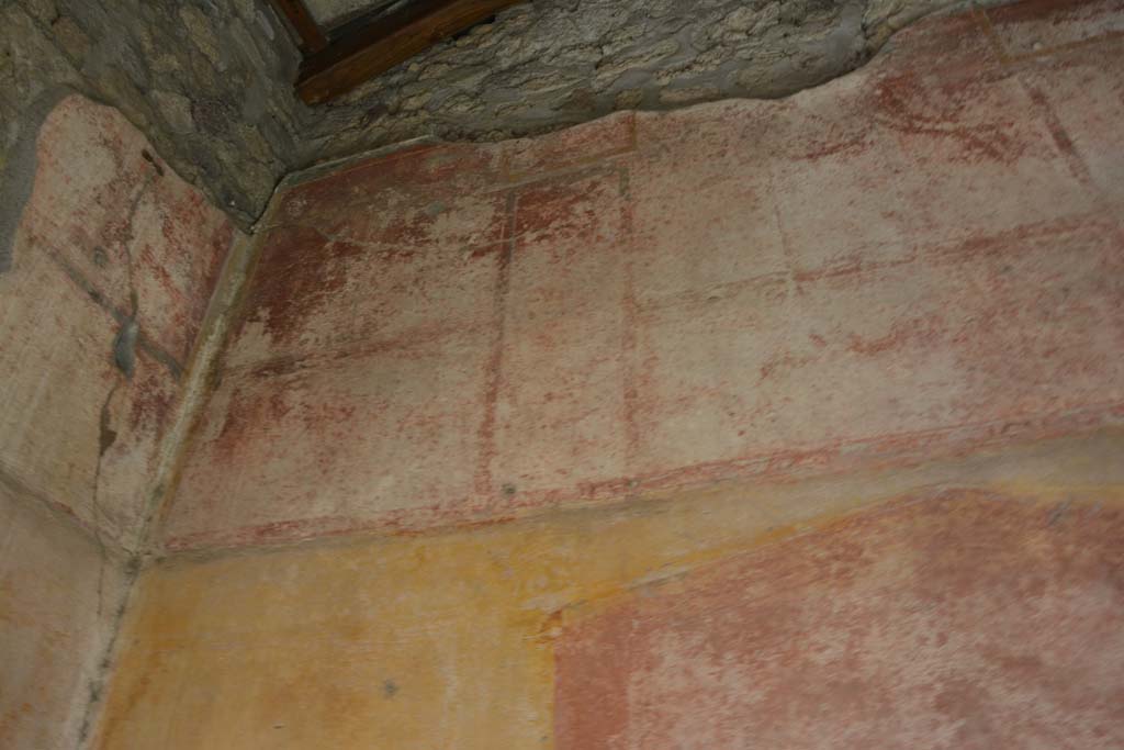 IX.5.14 Pompeii. March 2017. Room “c”, upper south wall in south-east corner.
Foto Christian Beck, ERC Grant 681269 DÉCOR.