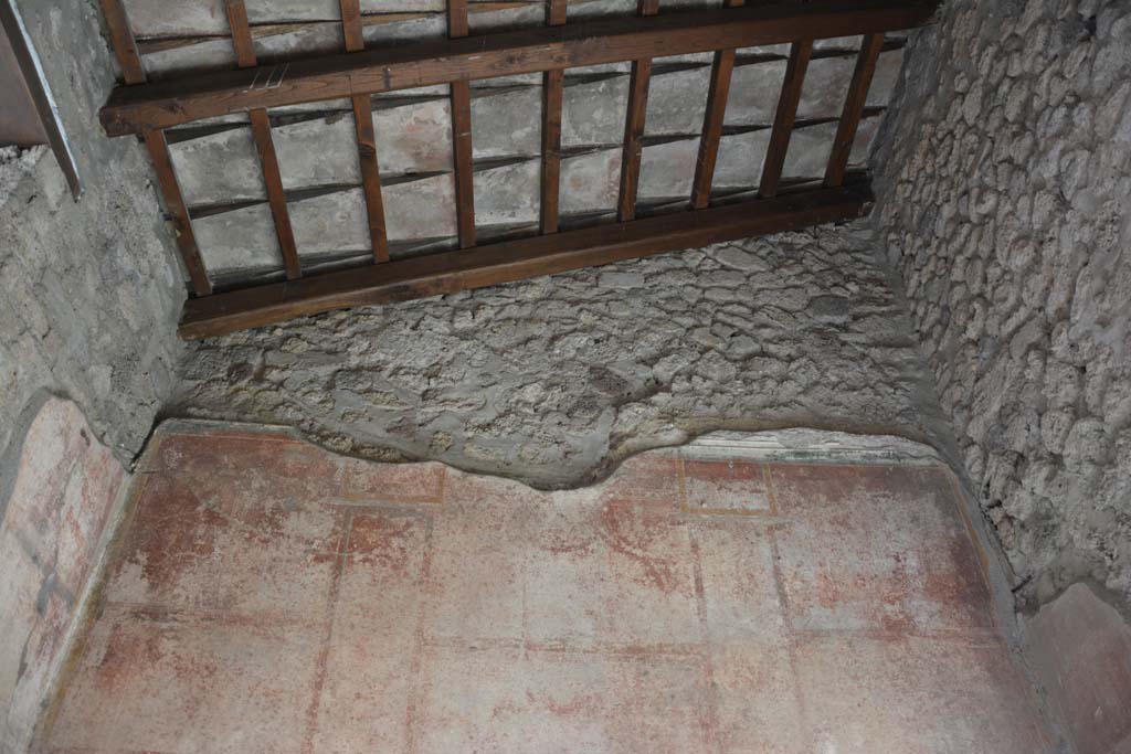 IX.5.14 Pompeii. May 2017. Room “c”, upper south wall.  
Foto Christian Beck, ERC Grant 681269 DÉCOR.