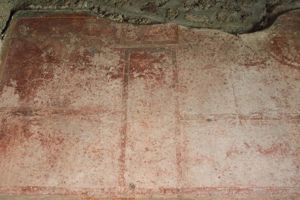 IX.5.14 Pompeii. May 2019. Room “c”, upper south wall at east end.
Foto Christian Beck, ERC Grant 681269 DÉCOR.