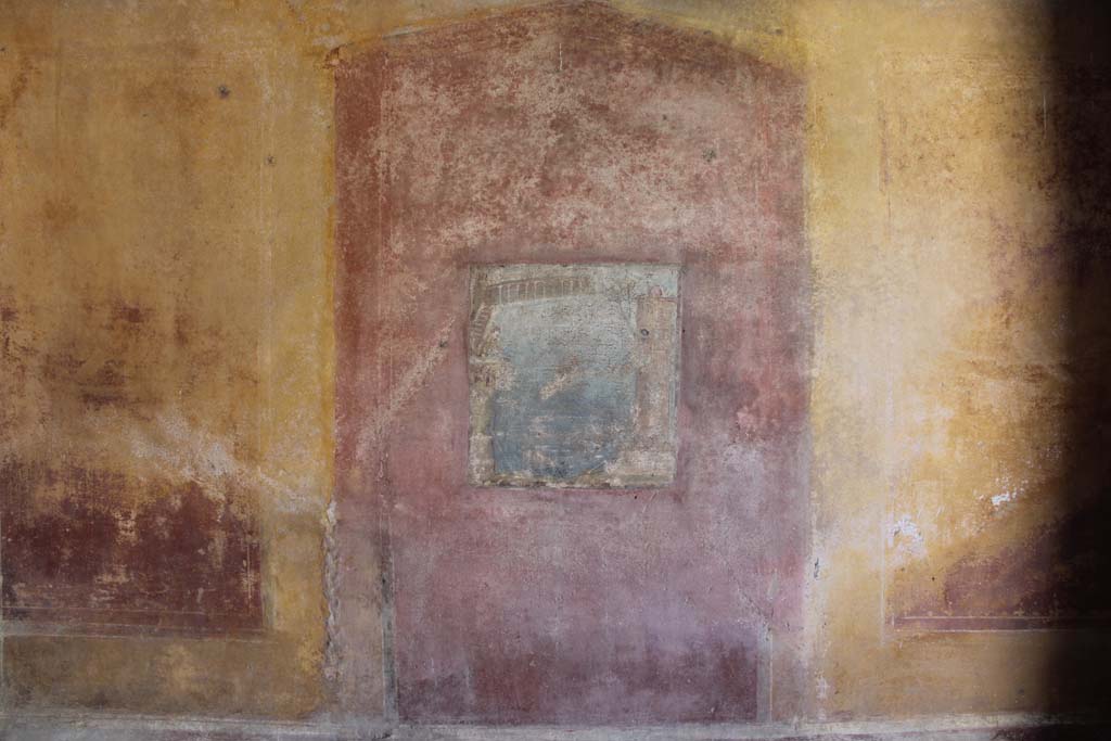 IX.5.14 Pompeii. May 2019. Room “c”, looking towards south wall of cubiculum.
Foto Christian Beck, ERC Grant 681269 DÉCOR.