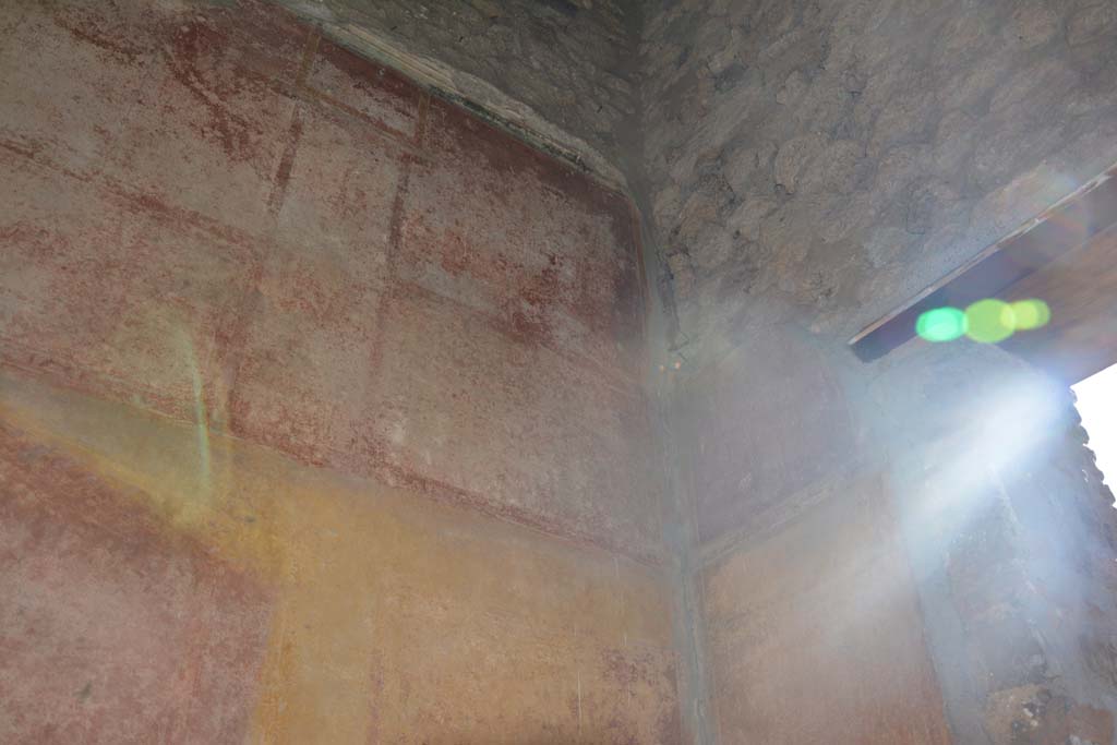 IX.5.14 Pompeii. March 2017. Room “c”, upper south-west corner.
Foto Christian Beck, ERC Grant 681269 DÉCOR.