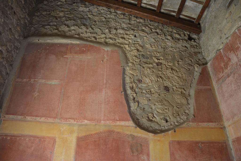 IX.5.14 Pompeii. May 2017. Room “g”, upper north wall.
Foto Christian Beck, ERC Grant 681269 DÉCOR.