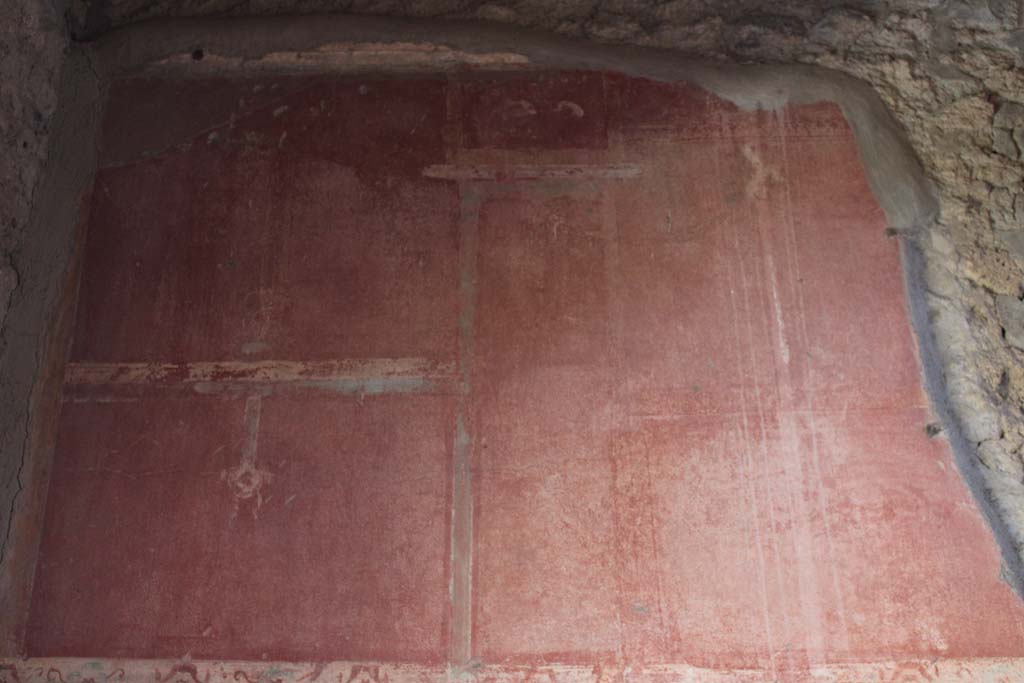 IX.5.16 Pompeii. May 2019. Room “g”, upper north wall at west end.
Foto Christian Beck, ERC Grant 681269 DÉCOR.