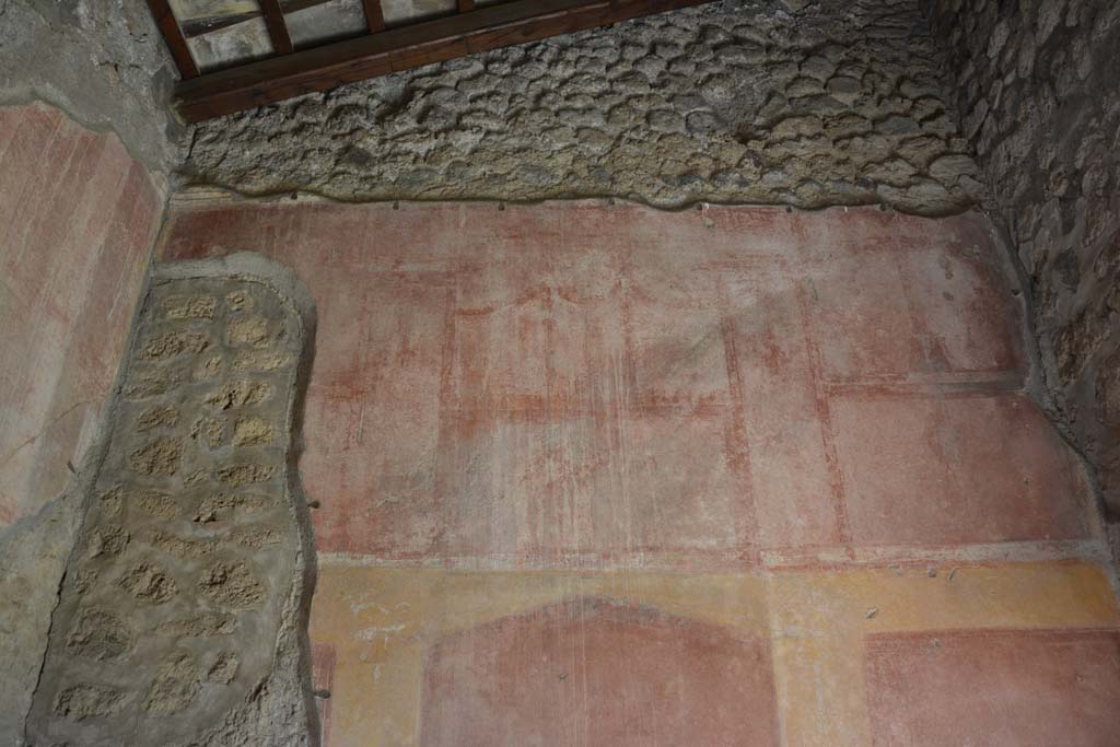 IX.5.14 Pompeii. May 2017. Room “g”, upper south wall.
Foto Christian Beck, ERC Grant 681269 DÉCOR.
