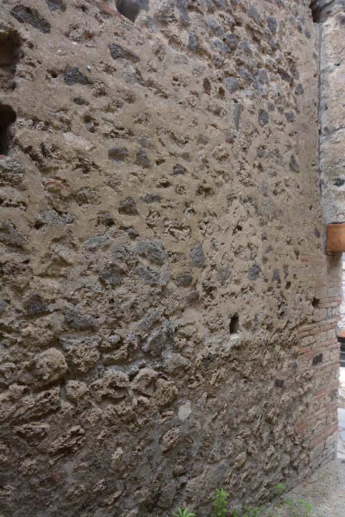 IX.5.14 Pompeii. May 2017. Room “h”, east end of north wall.   
Foto Christian Beck, ERC Grant 681269 DÉCOR.