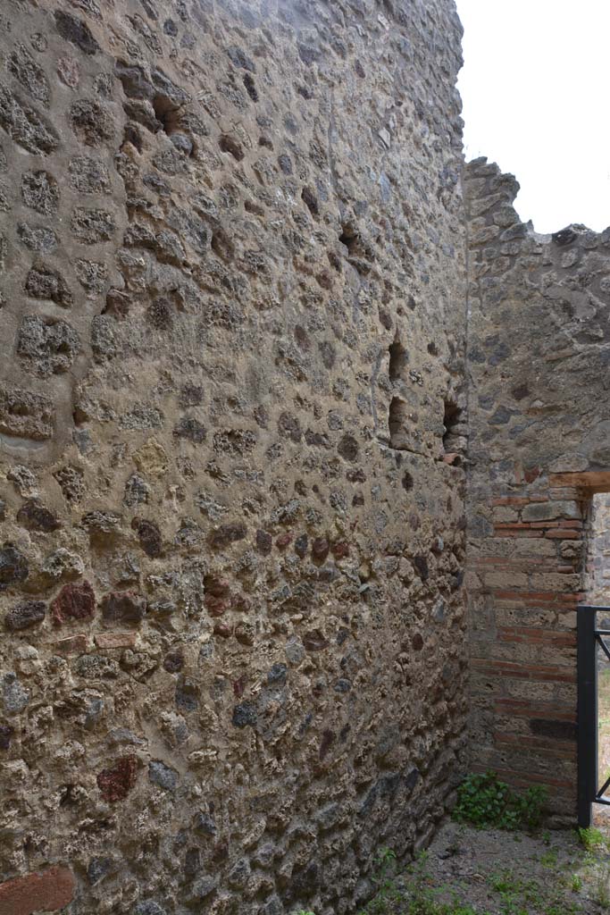 IX.5.14 Pompeii. May 2017. Room “h”, west end of south wall.    
Foto Christian Beck, ERC Grant 681269 DÉCOR.