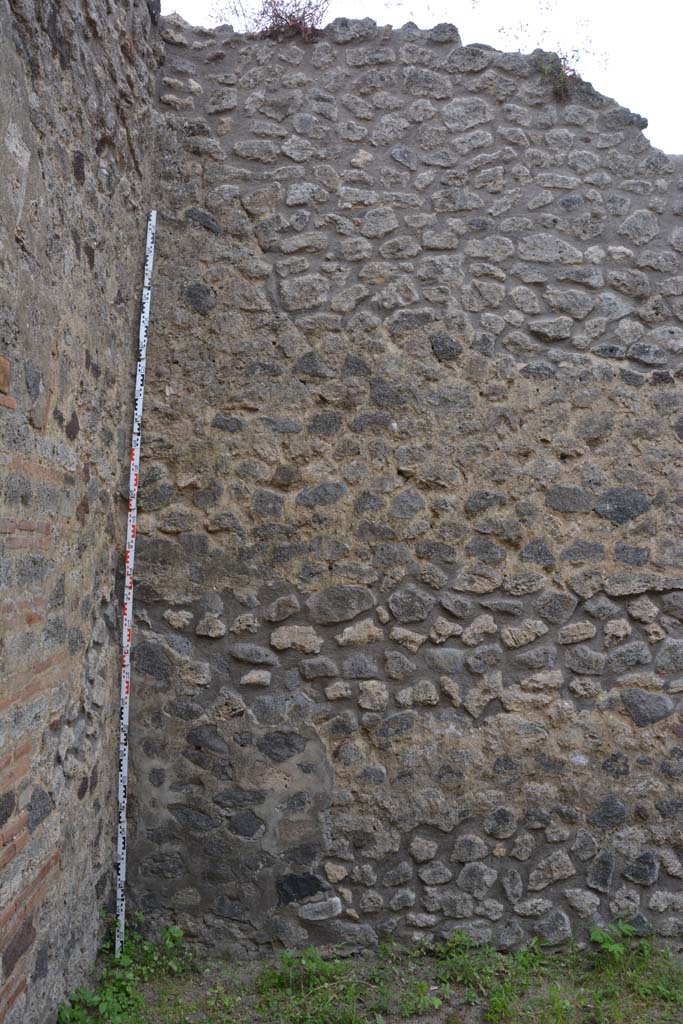 IX.5.14 Pompeii. May 2017. Room “i”, west wall at south end.        
Foto Christian Beck, ERC Grant 681269 DÉCOR.