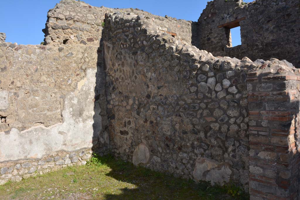 IX.5.16 Pompeii. March 2017. Room c’, looking towards south wall.       
Foto Christian Beck, ERC Grant 681269 DÉCOR.