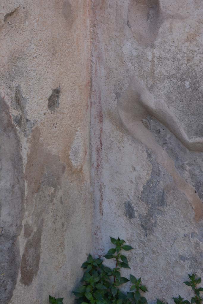 IX.5.16 Pompeii. March 2017. Triclinium d’, north-west corner.
Foto Christian Beck, ERC Grant 681269 DÉCOR.
