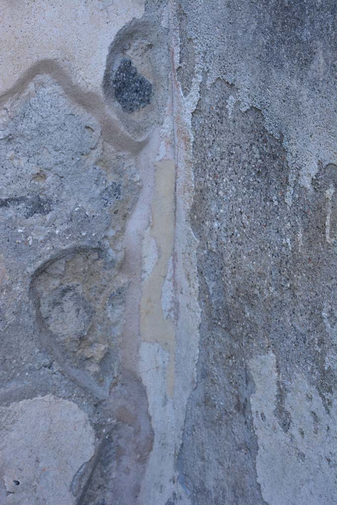 IX.5.16 Pompeii. March 2017. Triclinium d’, north-east corner.
Foto Christian Beck, ERC Grant 681269 DÉCOR.