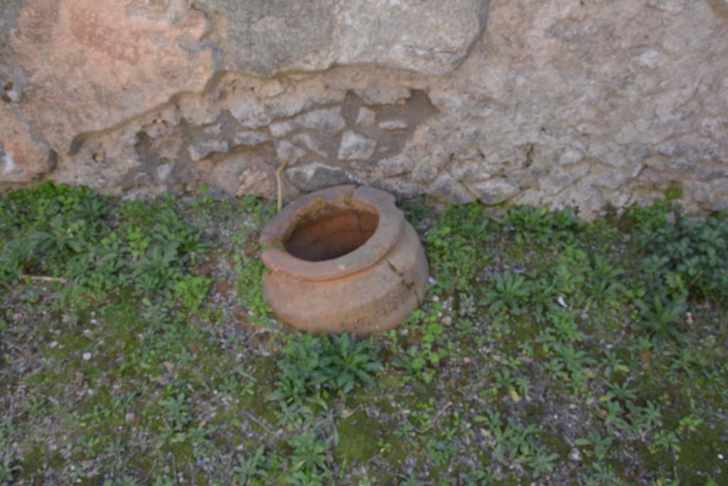 IX.5.16 Pompeii. March 2017. Room e’, lower south wall. 
Foto Christian Beck, ERC Grant 681269 DÉCOR.