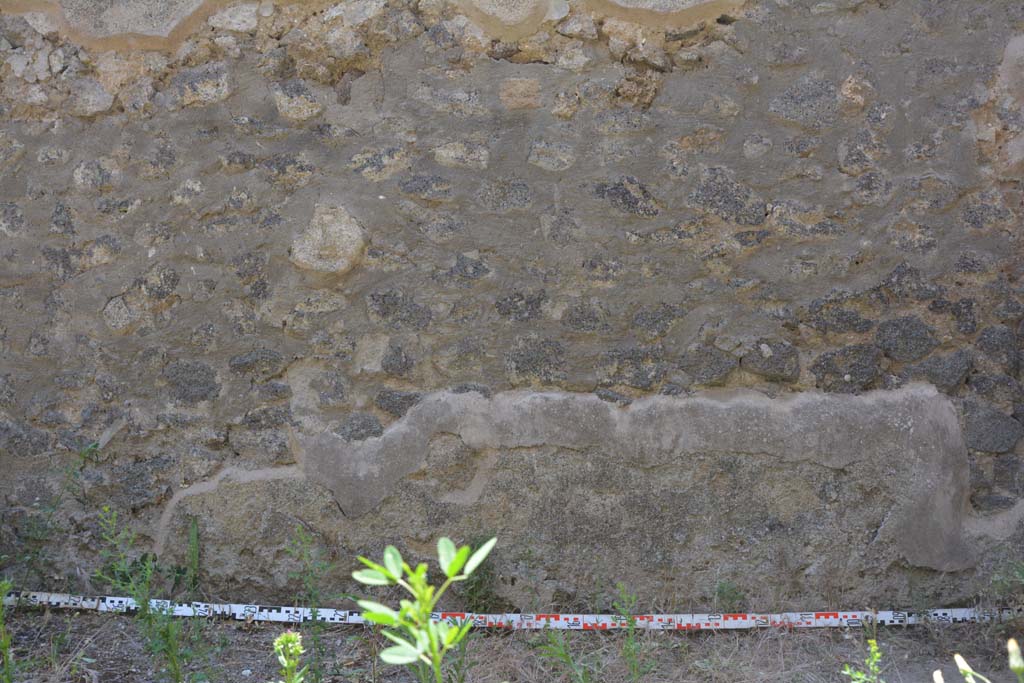IX.5.17/6 Pompeii. May 2017. Room x, lower west wall.
Foto Christian Beck, ERC Grant 681269 DÉCOR.