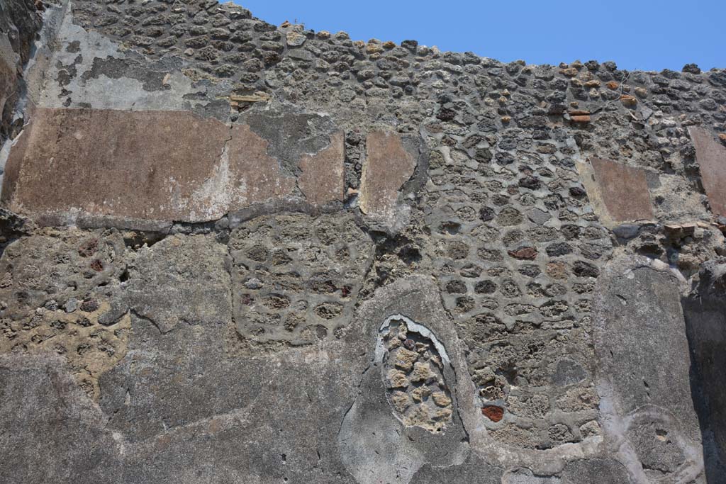IX.5.17/6 Pompeii. May 2017. Room x, upper east wall
Foto Christian Beck, ERC Grant 681269 DÉCOR.