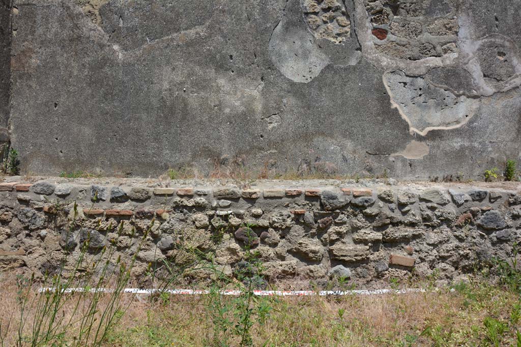 IX.5.17/6 Pompeii. May 2017. Room x, looking towards lower east wall.
Foto Christian Beck, ERC Grant 681269 DÉCOR.