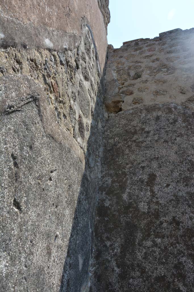 IX.5.6 Pompeii. May 2017. Room q, upper south-east corner.
Foto Christian Beck, ERC Grant 681269 DÉCOR.
