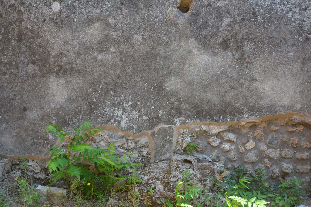 IX.5.6 Pompeii. May 2017. Room q, lower south wall.
Foto Christian Beck, ERC Grant 681269 DÉCOR.